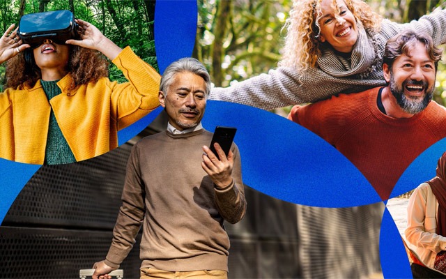 These are the four traveler profiles for a decade from now