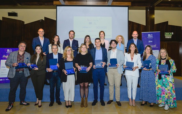 MPI Iberian Chapter presents the awards of its V edition in Malaga Friday, March 31, 2023 MPI Awards