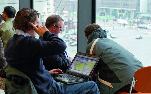 Corporate travel in Spain reaches 87% of the pre-pandemic levels.