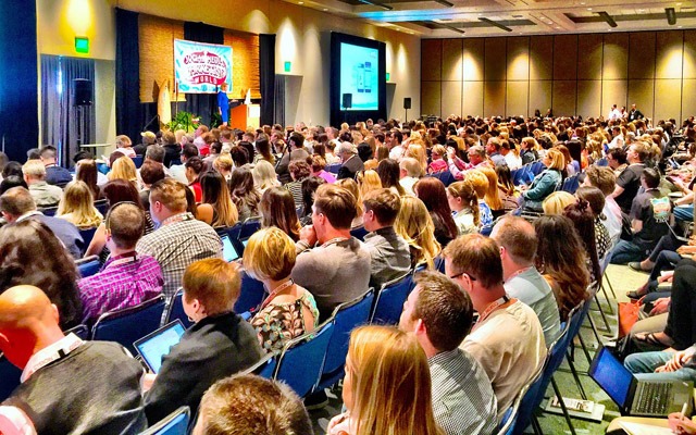 The average daily expenditure of the meetings traveler is three times that of the leisure traveler