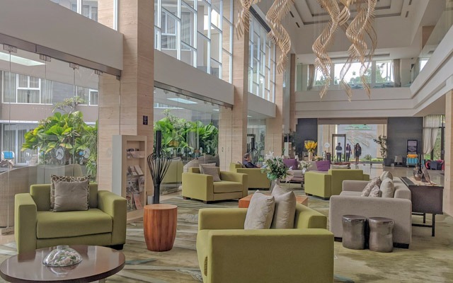 Revenue per hotel room above pre-pandemic levels