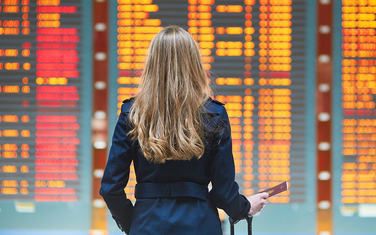 Airline delays increase by 55% while cancellations show slight improvements