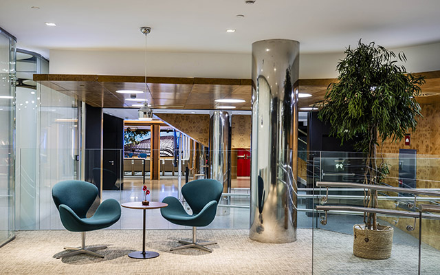 MEETING PLACE, Innovative and sustainable spaces for memorable corporate events