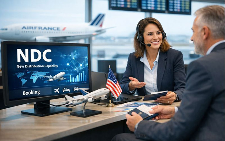 NDC adoption is progressing slowly in U.S. travel agencies