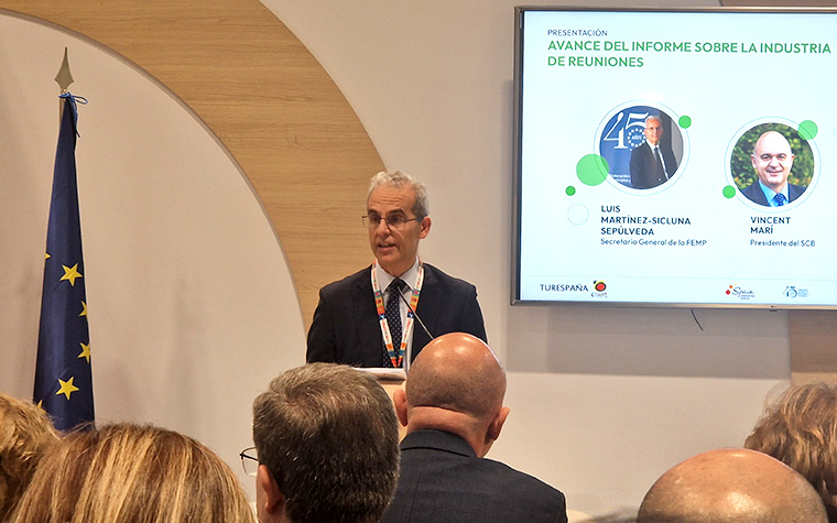 The meetings industry grew by 5% in Spain last year, according to preliminary figures from the SCB.