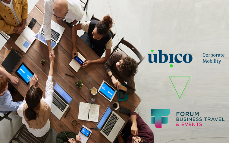 Úbico joins Forum Business Travel & Events to transform corporate mobility
