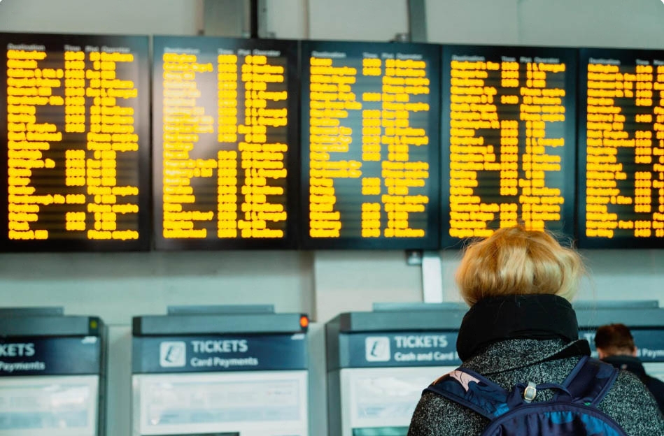 Travel to or from non-EU countries may also be protected by European legislation.