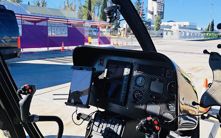 Aena and Enaire take new steps towards advanced air mobility, with effects on corporate travel