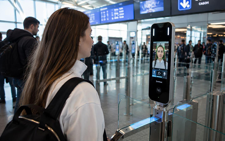 La biometría se va imponiendo en los aeropuertos: el sector pide que el pasajero pueda elegir