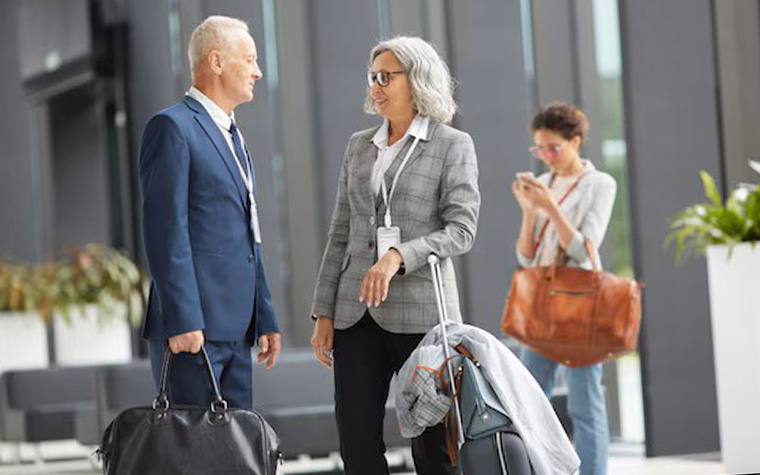 Corporate travel maintains its growth, but cools off in large companies