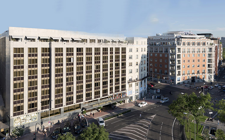 Spain is positioned as one of the most relevant hotel markets in Europe