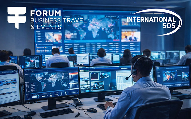 International SOS joins as a new sponsor of Forum Business Travel & Events