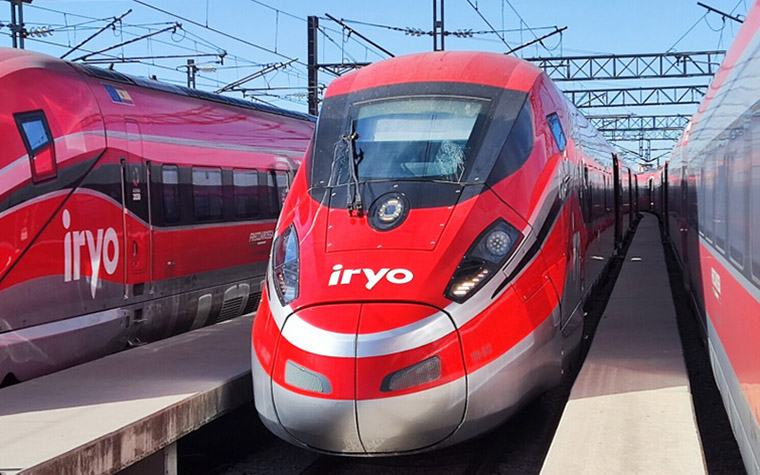 High-speed travelers grow 15% driven by competition and service expansion