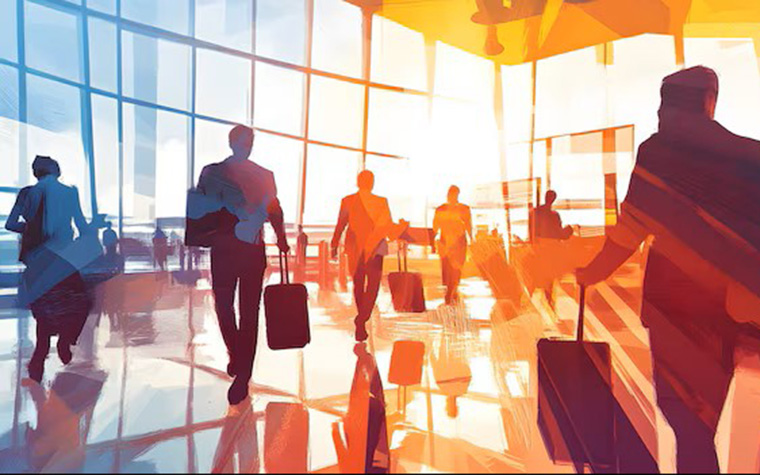 Business tourism consolidates its recovery in Spain with higher spending and more loyal travelers