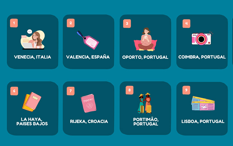 The best cities for digital nomad women