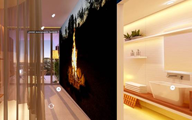 Room automation, a step towards the smart hotel