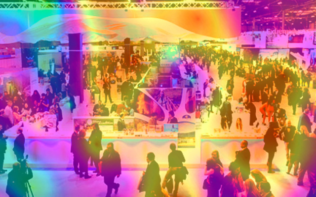 Dynamic heat maps or how to manage visitor flows at large events