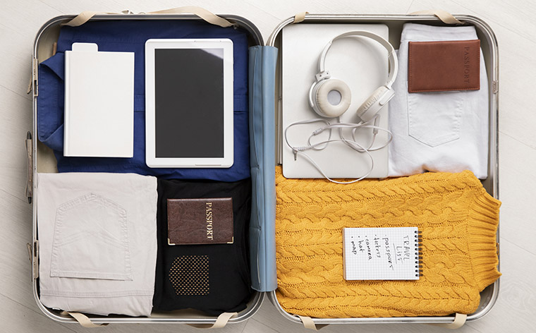 Packing style, a key factor in the psychological profile of the traveler
