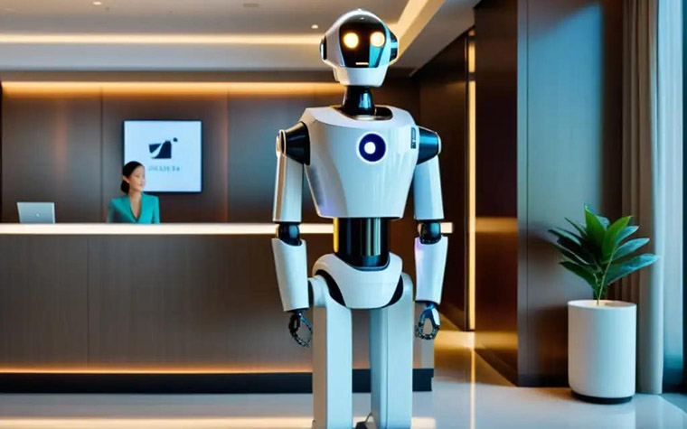 Humanoid robots are back on the hospitality industry's radar