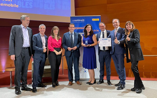 Air France y KLM reciben el premio 'Corresponsables' por su programa de SAF Corporativo