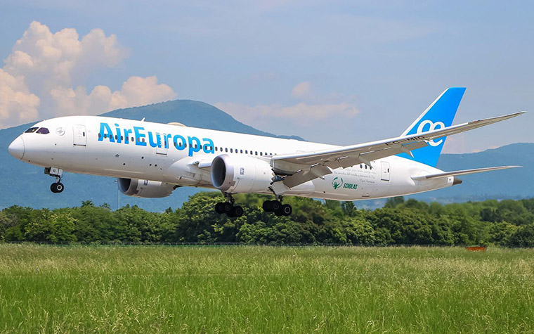 Air Europa is the only Spanish airline in the global Top 5 of the most efficient airlines