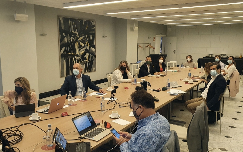 What types of corporate travel will survive in the new reality?