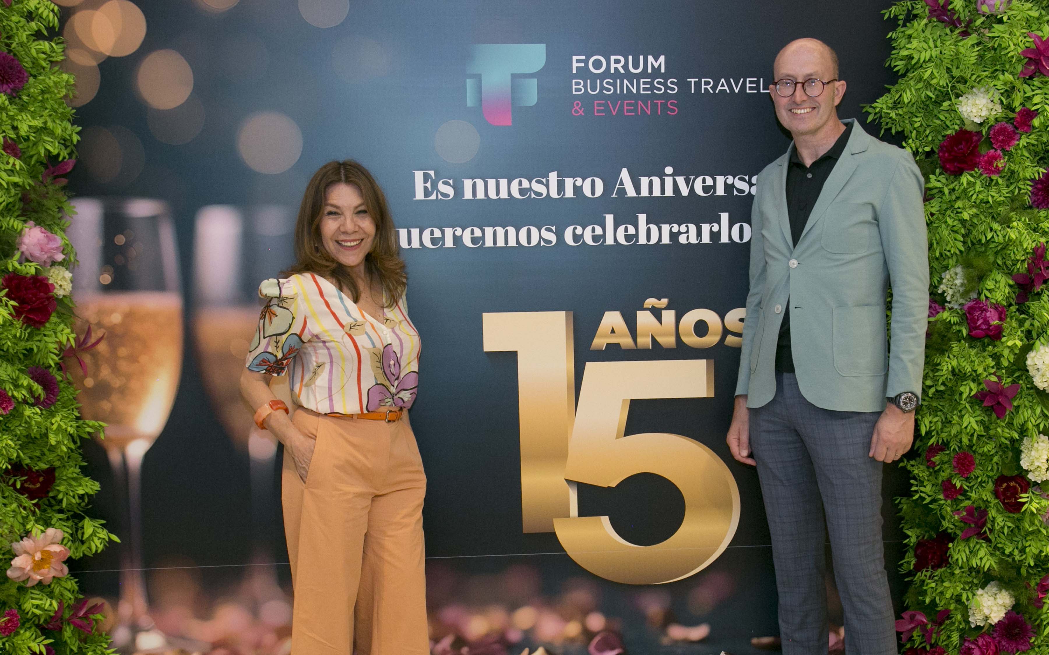 15 Aniversario de Forum Business Travel & Events