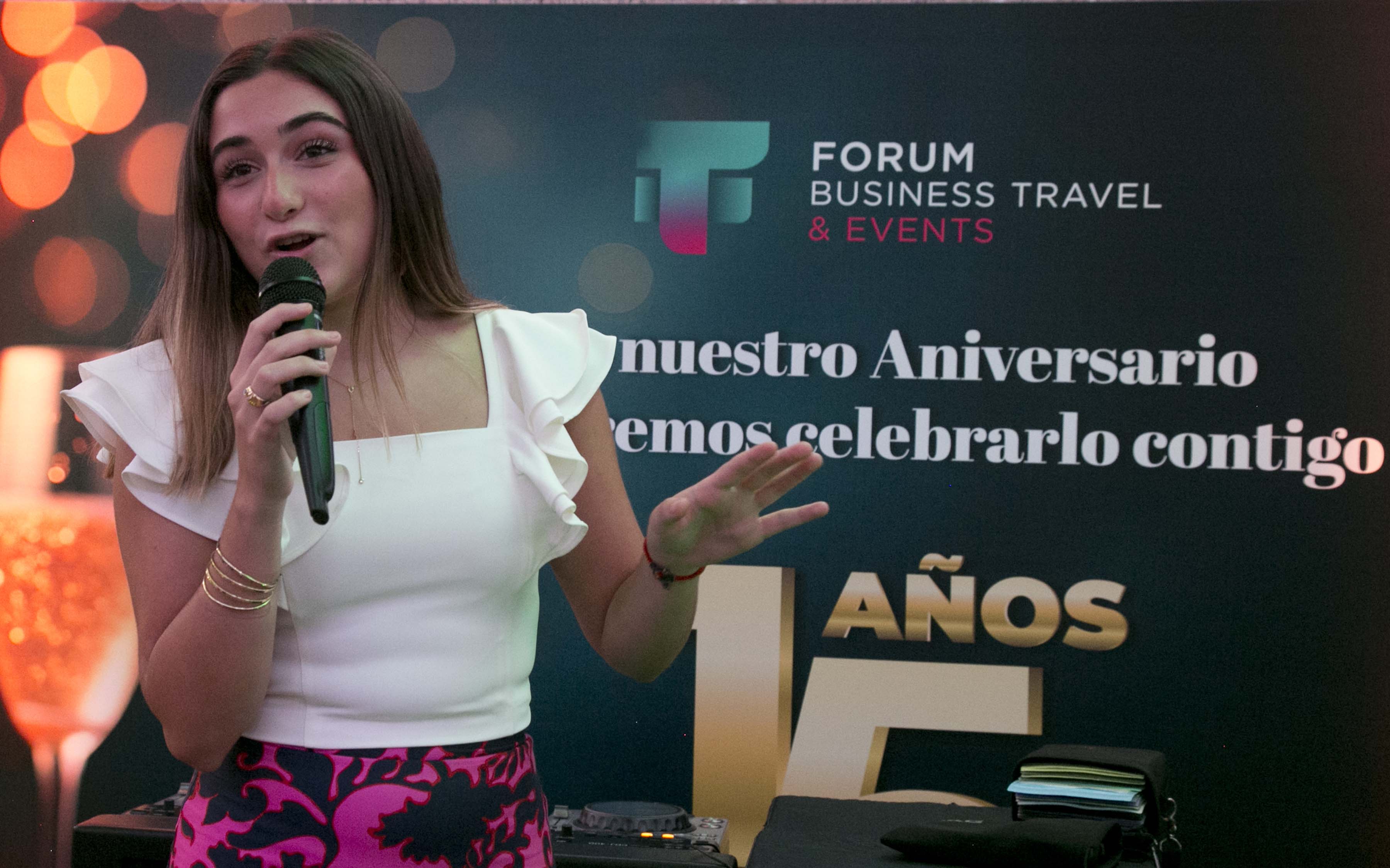 15 Aniversario de Forum Business Travel & Events
