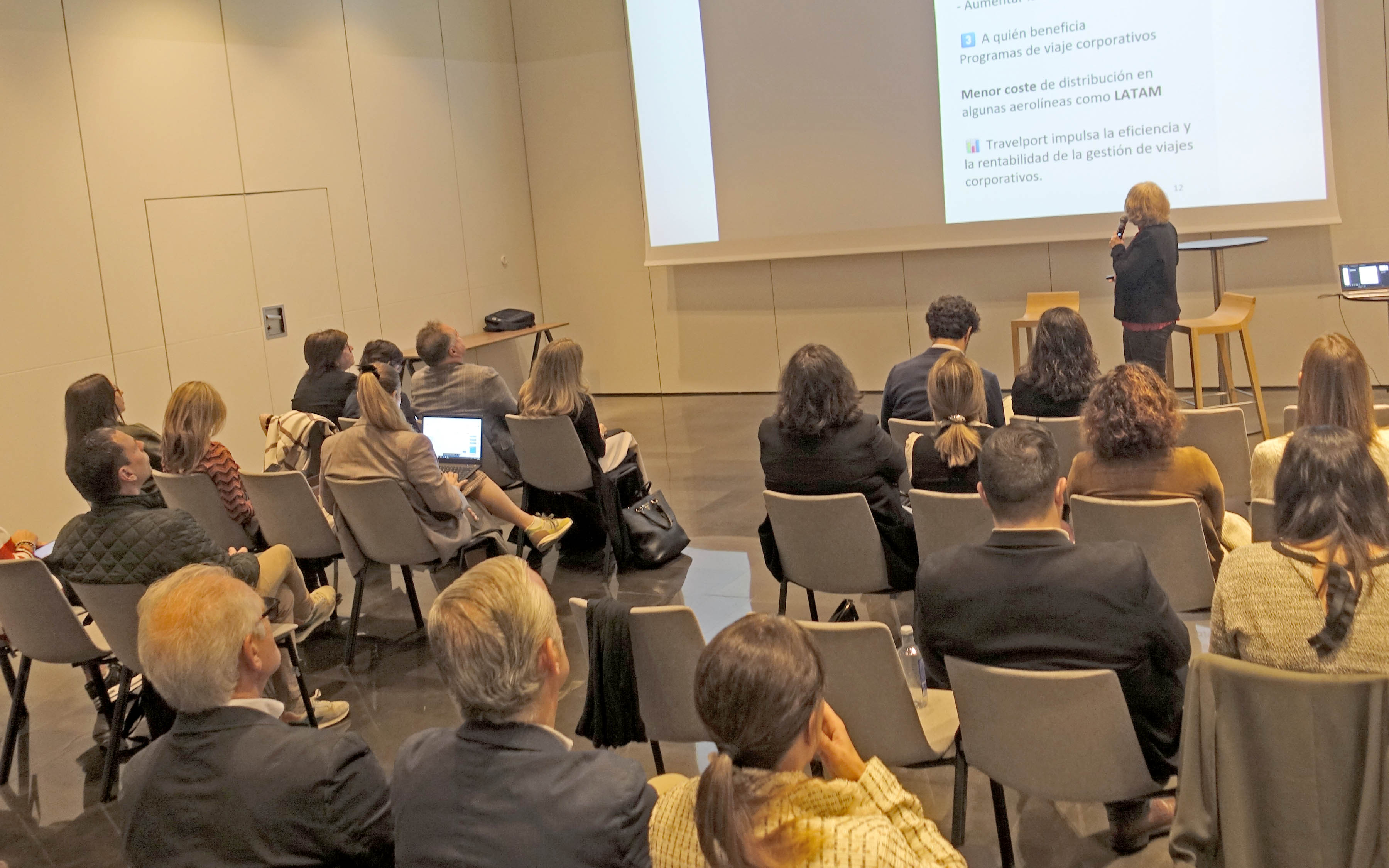 Business Travel 360º, from control to value: revenue, risk and digital freedom_Barcelona