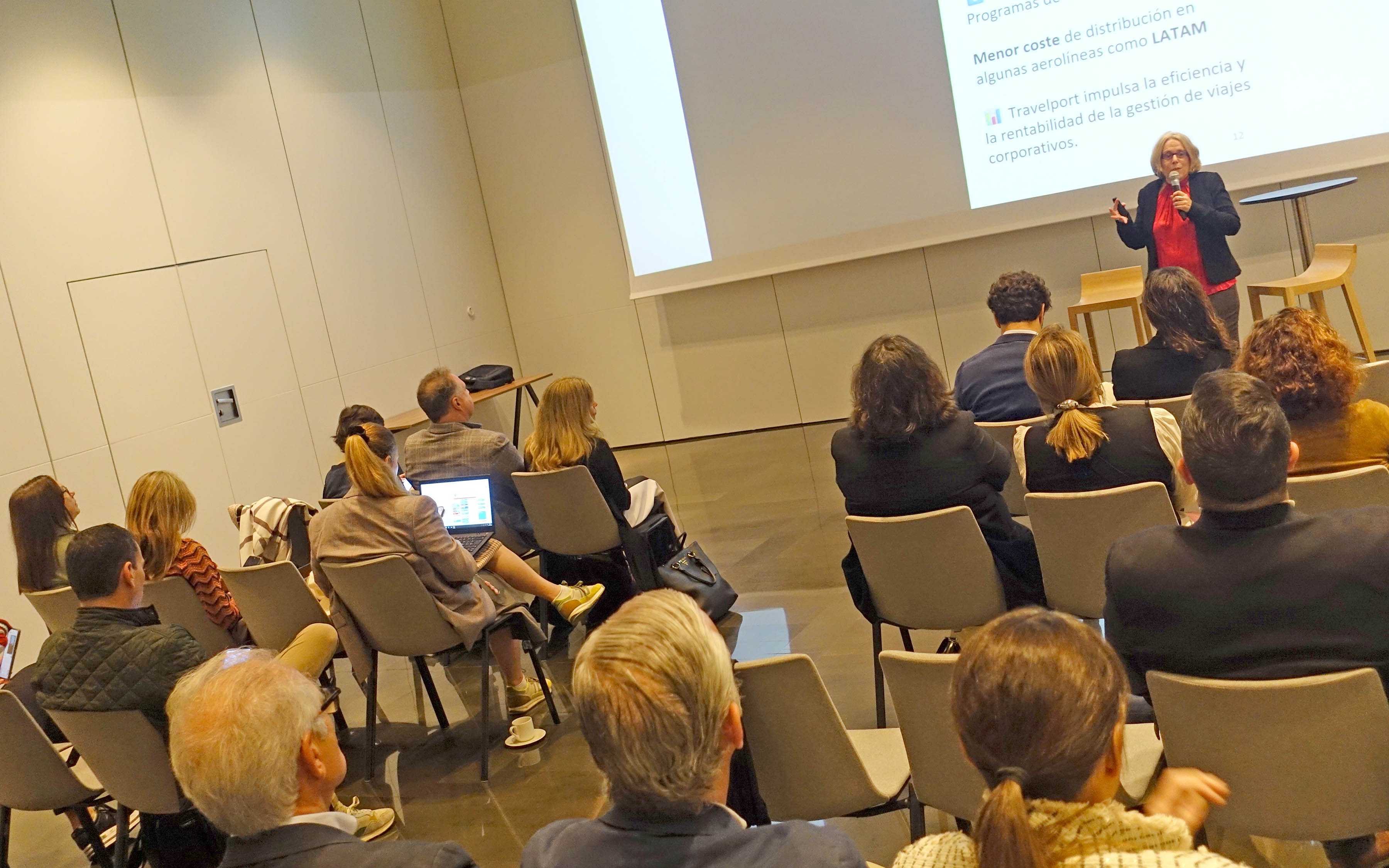 Business Travel 360º, from control to value: revenue, risk and digital freedom_Barcelona