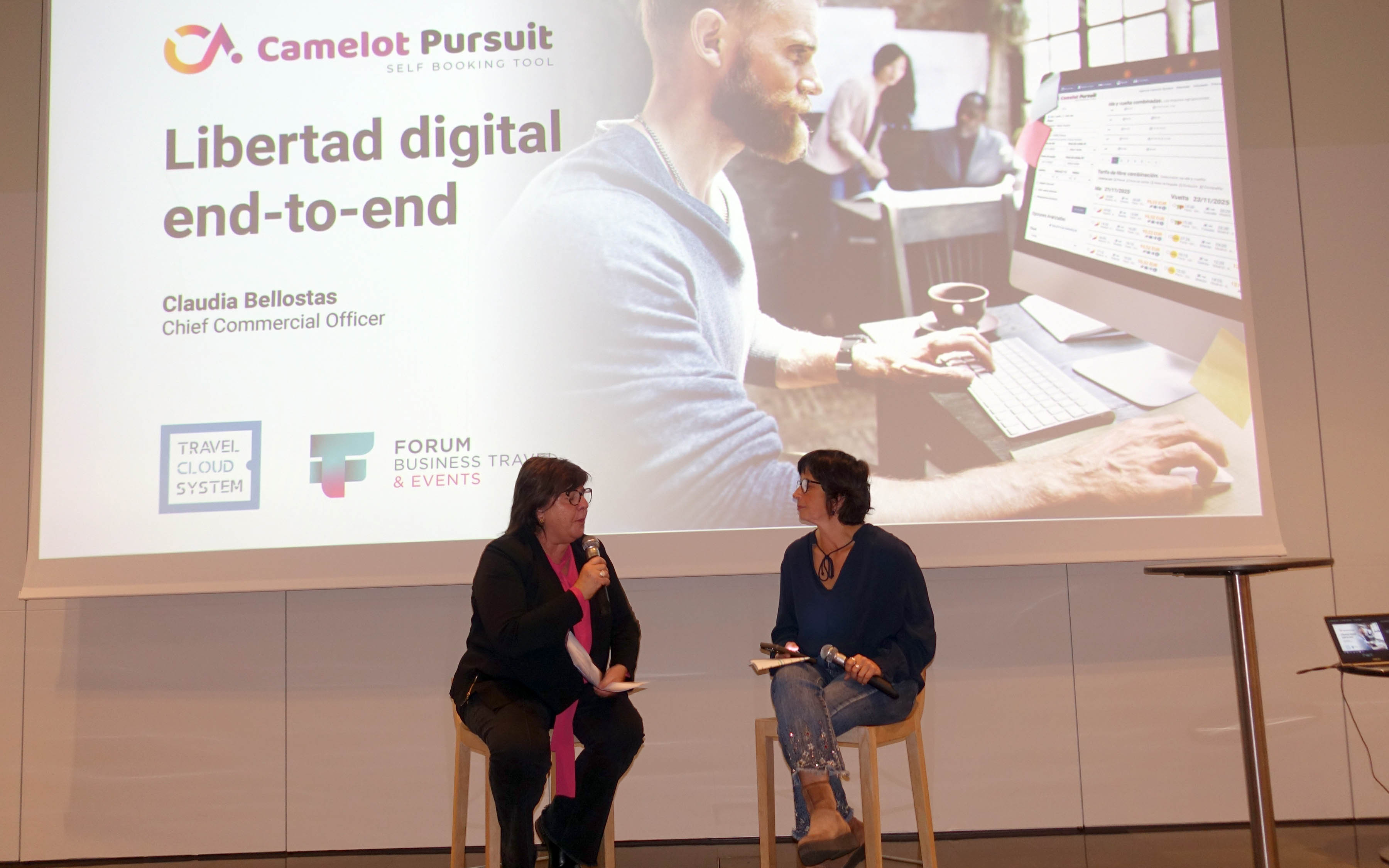 Business Travel 360º, from control to value: revenue, risk and digital freedom_Barcelona