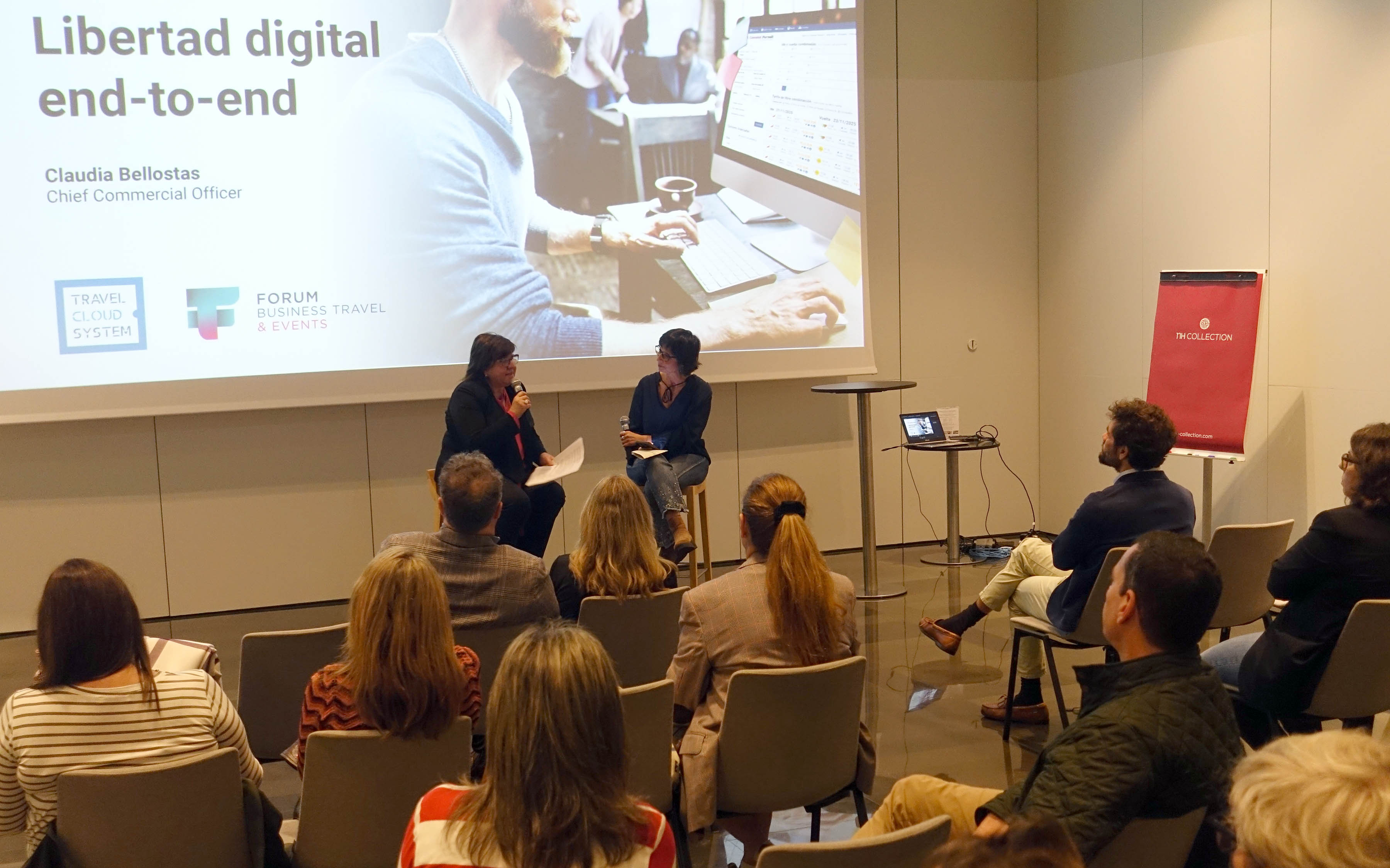 Business Travel 360º, from control to value: revenue, risk and digital freedom_Barcelona