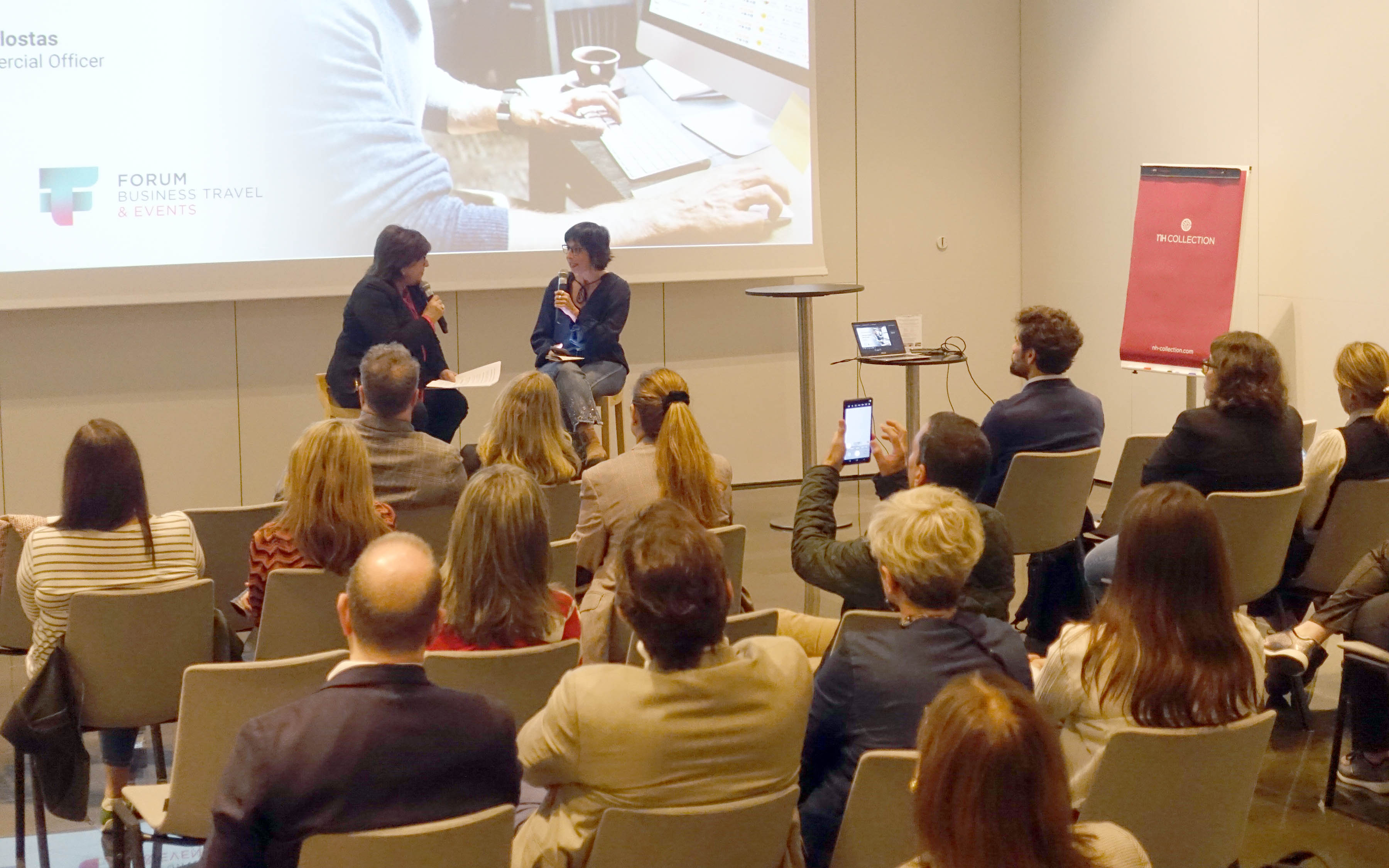 Business Travel 360º, from control to value: revenue, risk and digital freedom_Barcelona