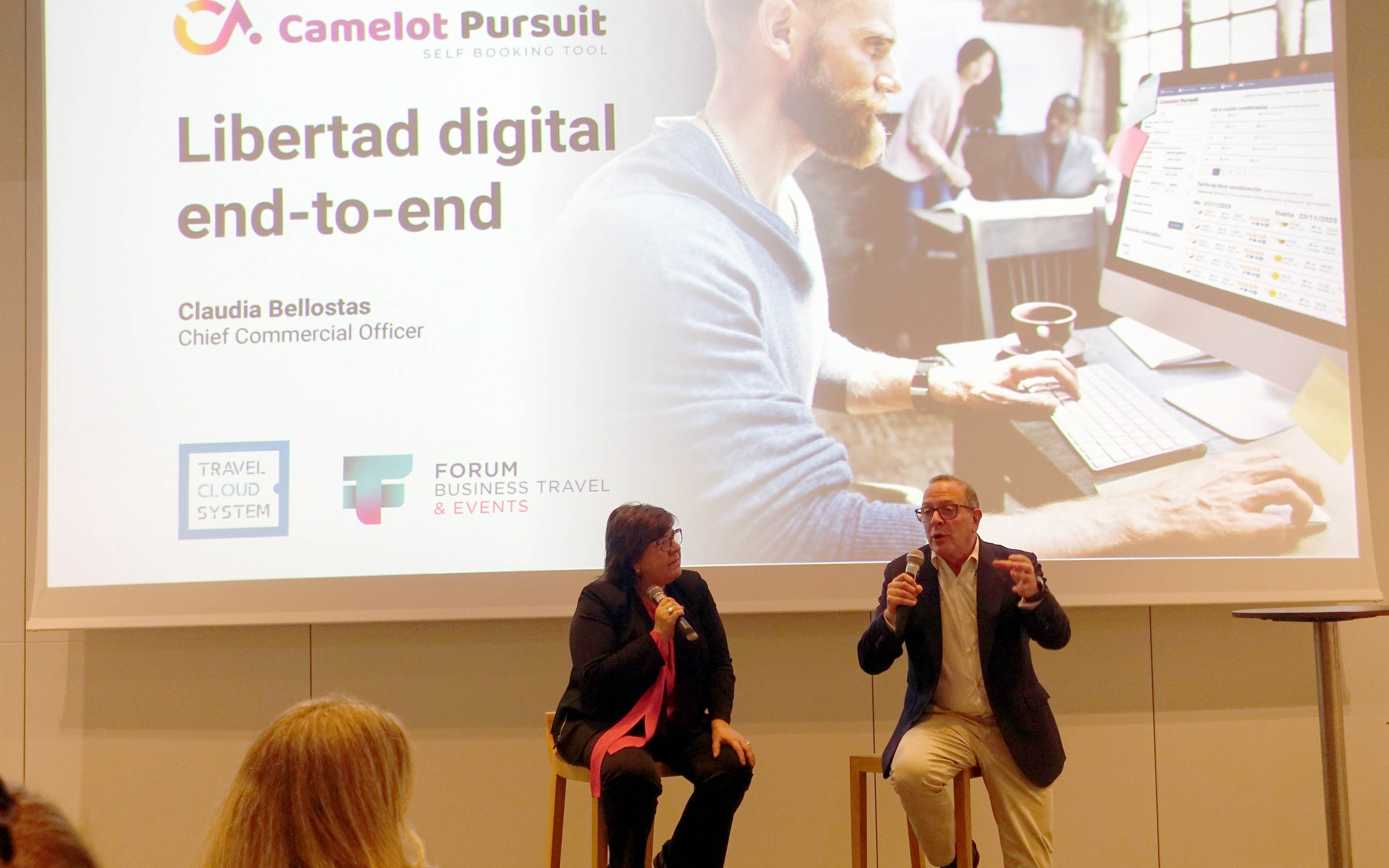 Business Travel 360º, from control to value: revenue, risk and digital freedom_Barcelona