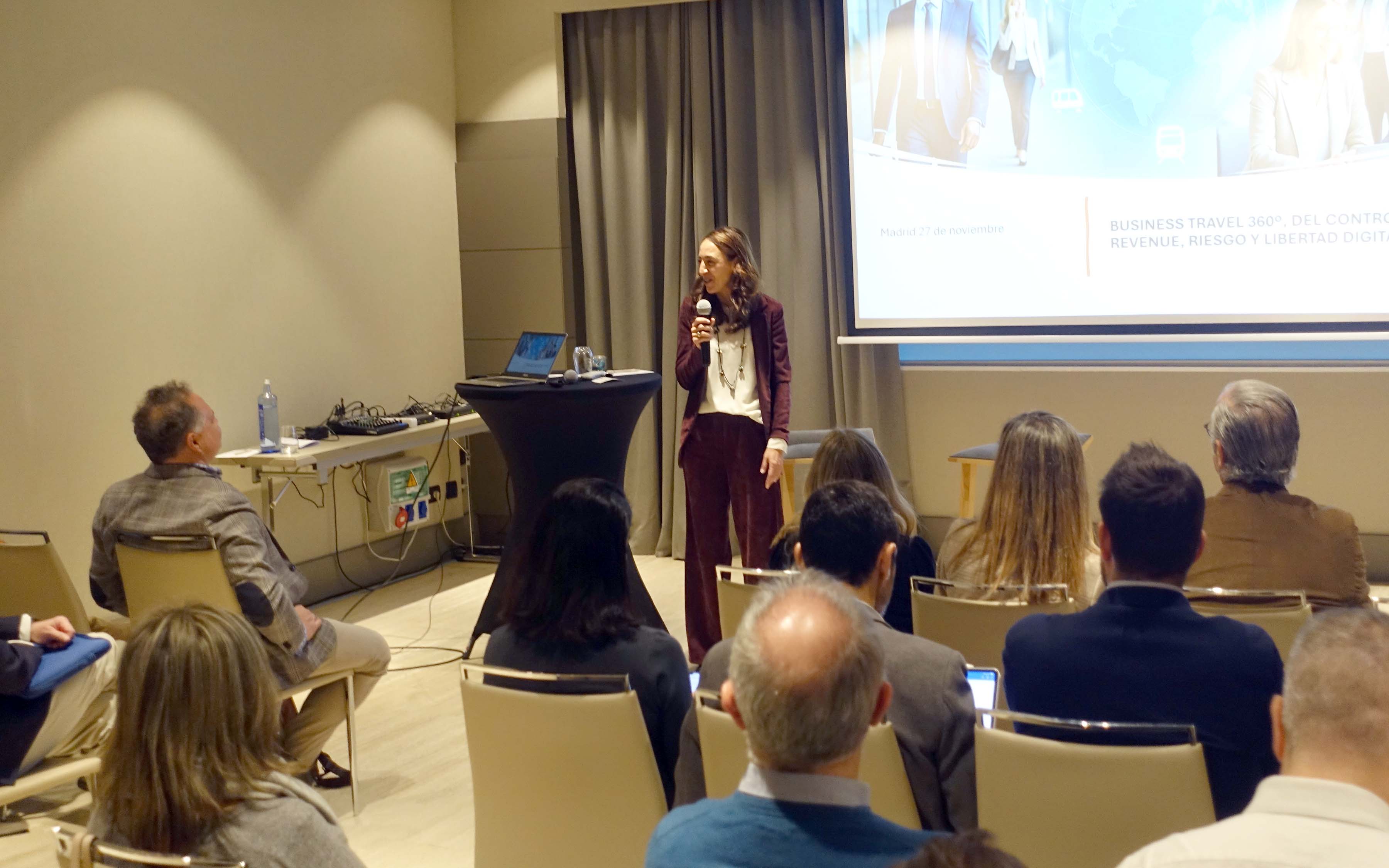 Business Travel 360º, from control to value: revenue, risk and digital freedom_Madrid