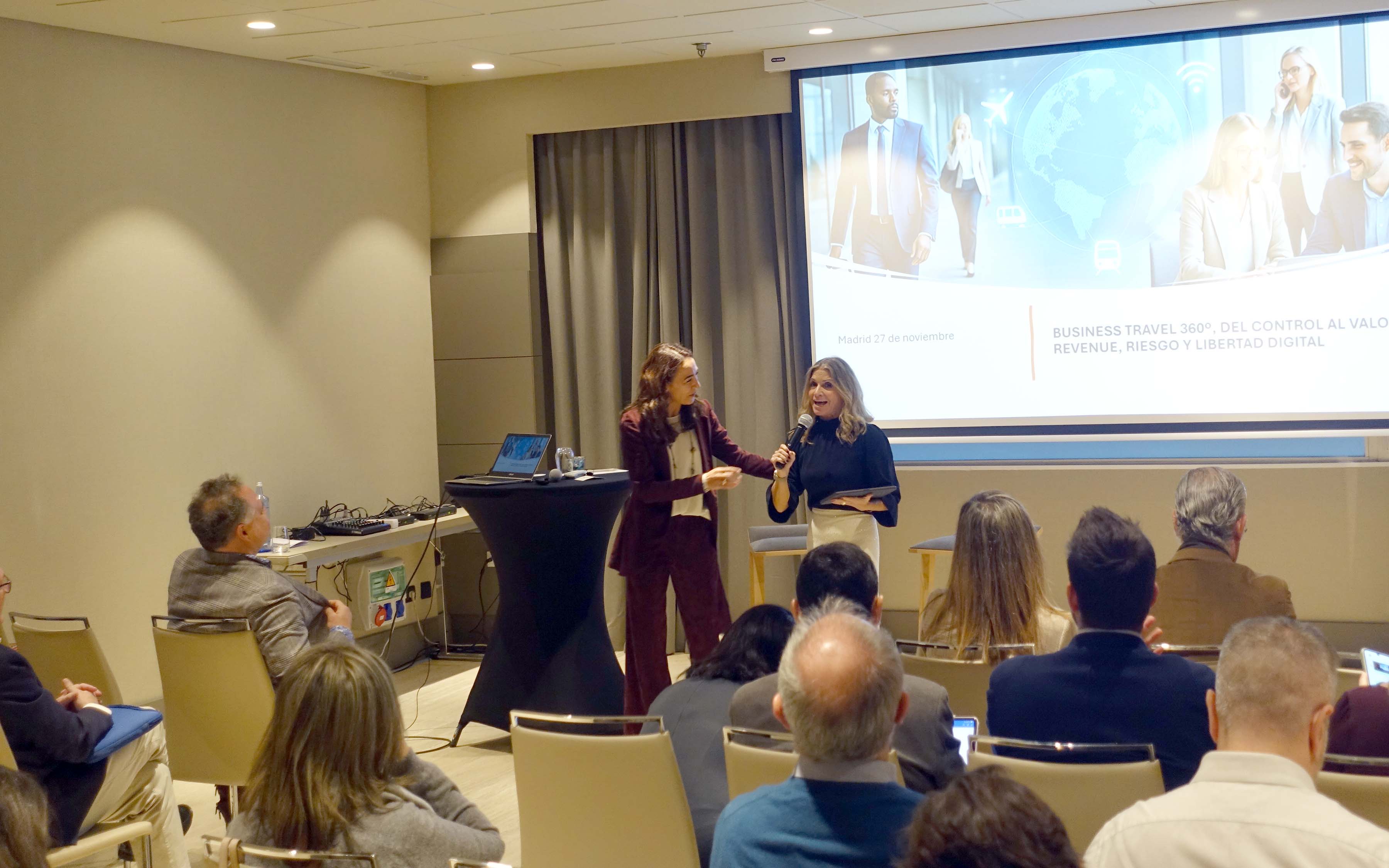 Business Travel 360º, from control to value: revenue, risk and digital freedom_Madrid