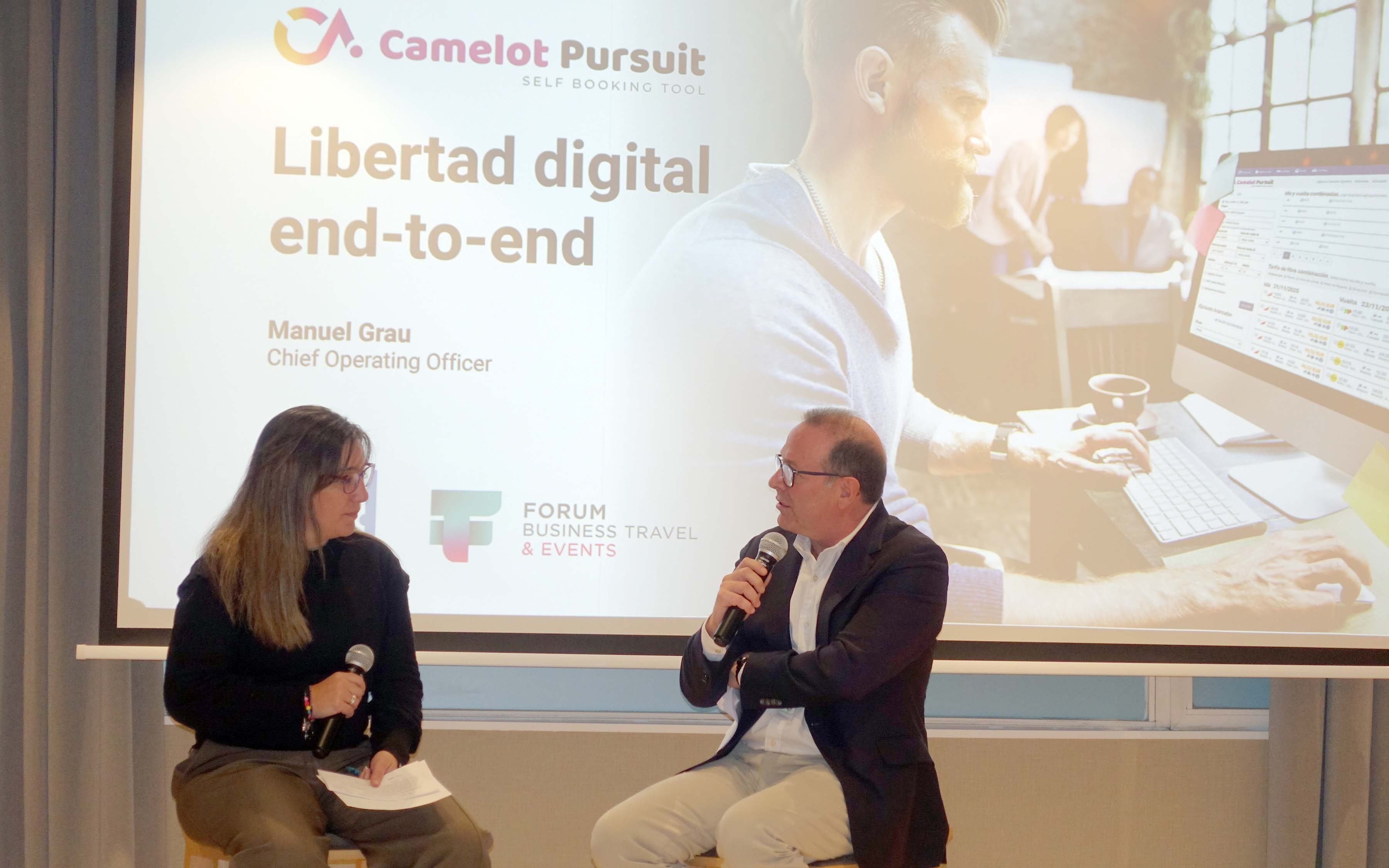 Business Travel 360º, from control to value: revenue, risk and digital freedom_Madrid