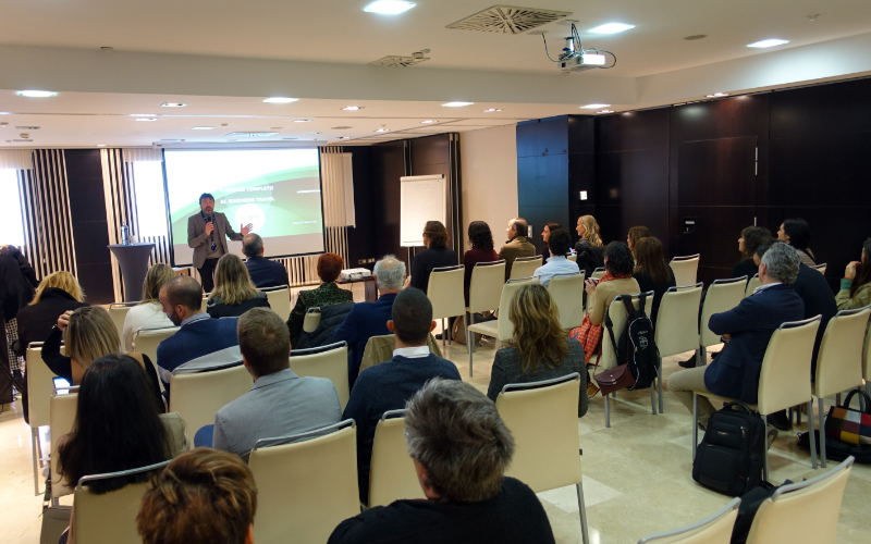 Chequeo completo al Business Travel_Madrid