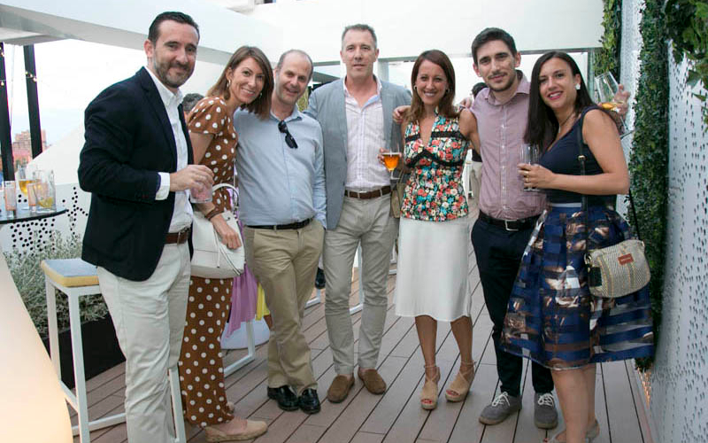 Cóctel Fin de Curso 2017-2018