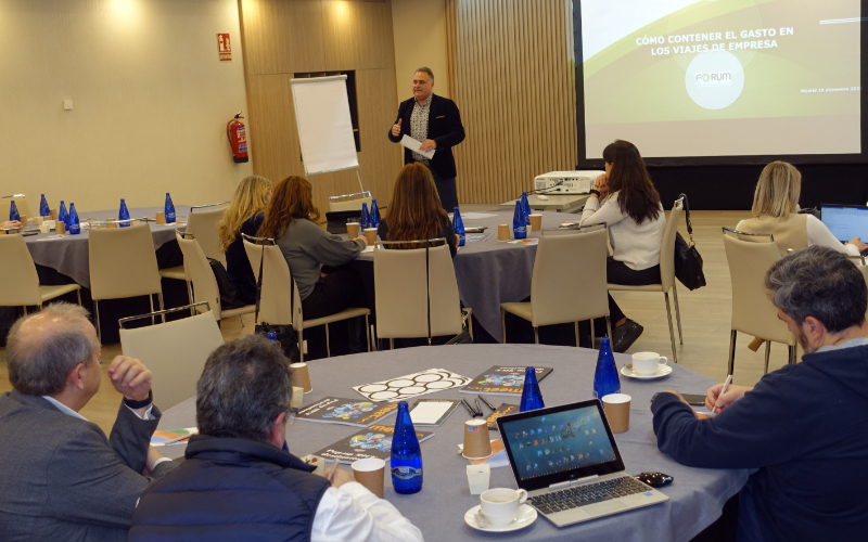 Cómo contener el gasto en los viajes de empresa_Madrid