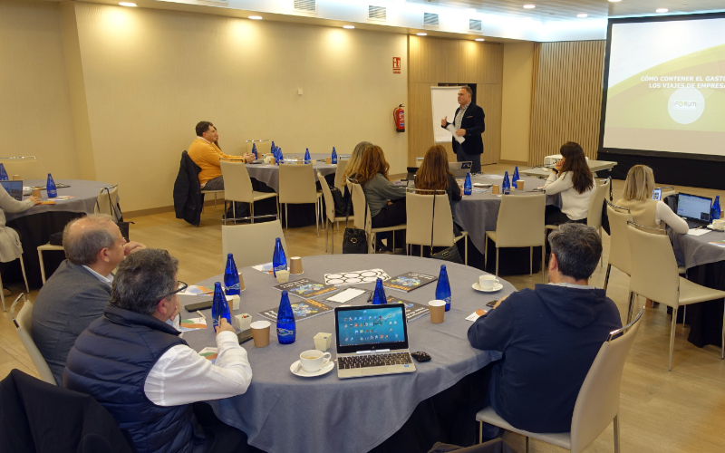 Cómo contener el gasto en los viajes de empresa_Madrid