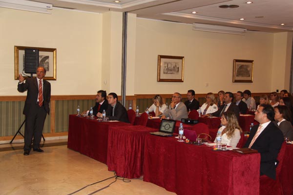 Cuarta Sesión Formativa_BARCELONA_Hotel Tryp Apolo