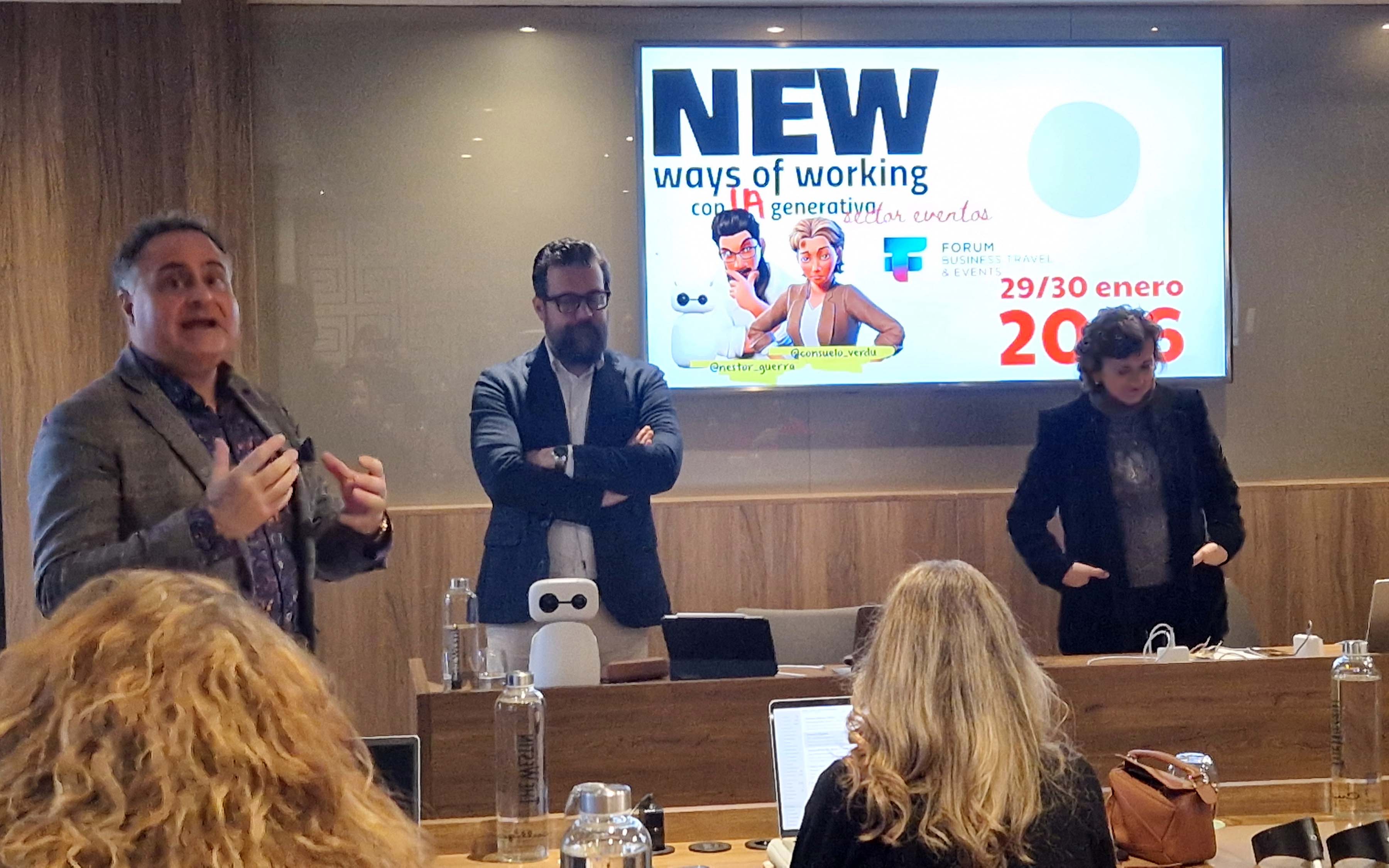 Course on Generative AI applied to the MICE sector_Madrid