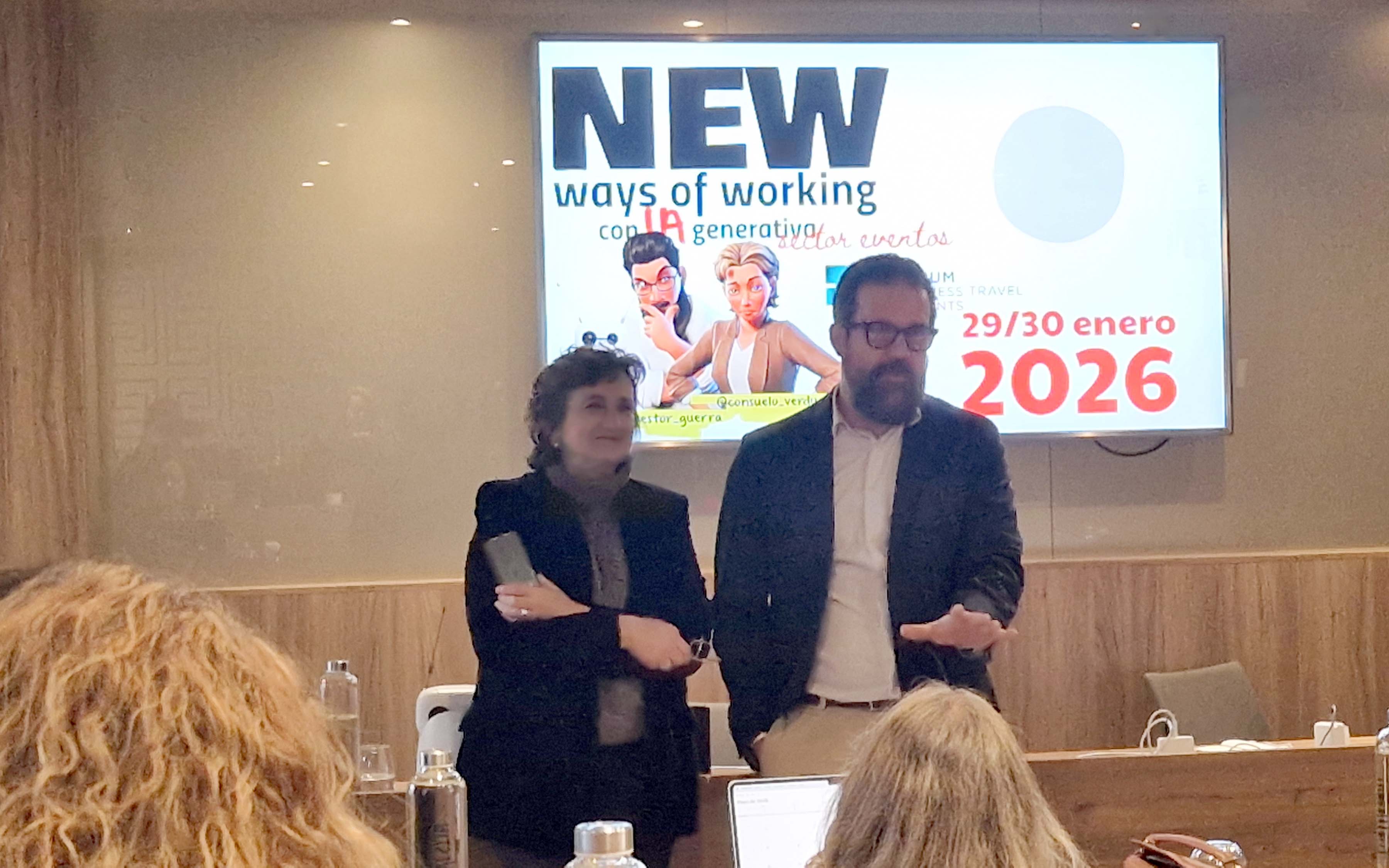 Course on Generative AI applied to the MICE sector_Madrid