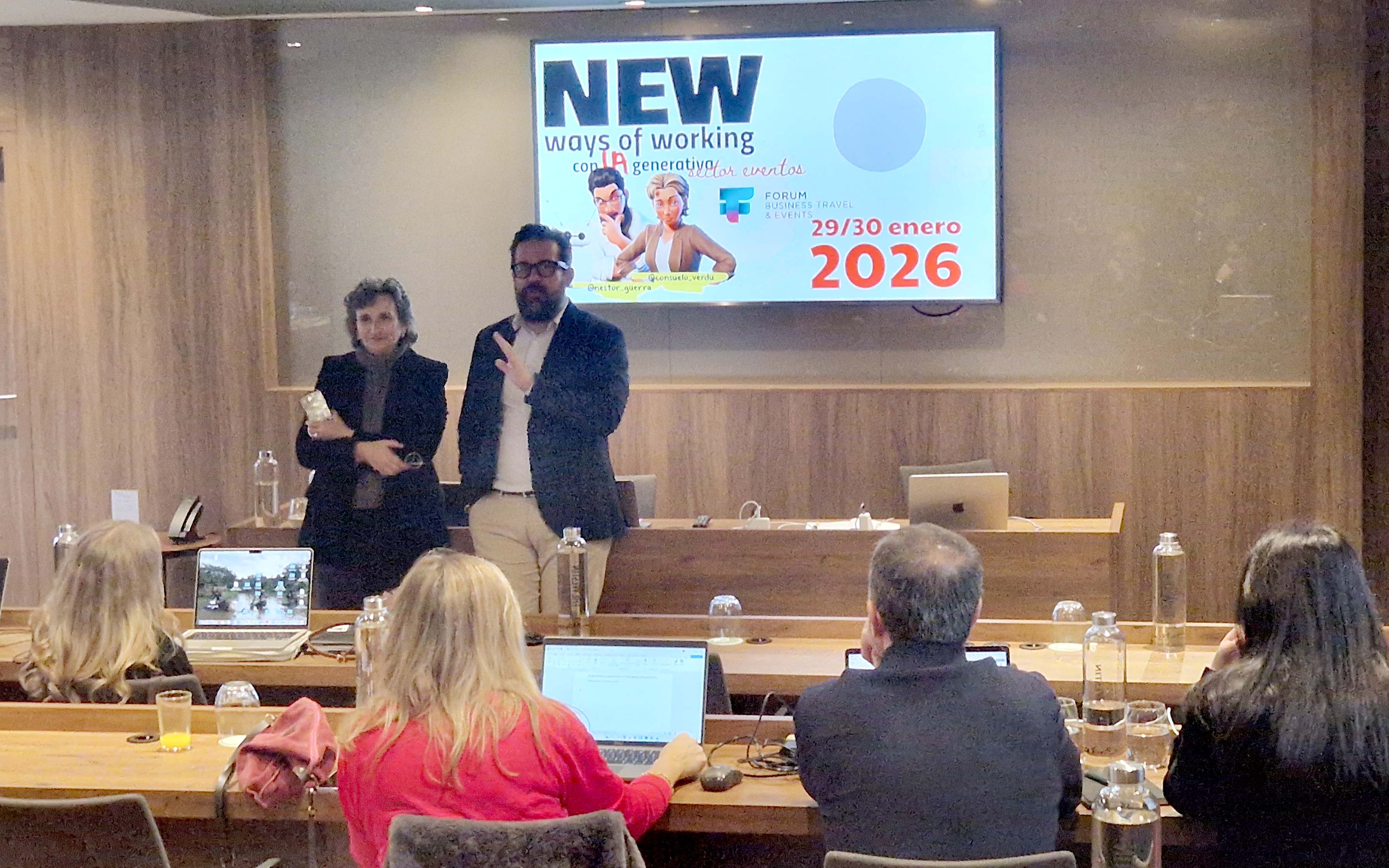 Course on Generative AI applied to the MICE sector_Madrid