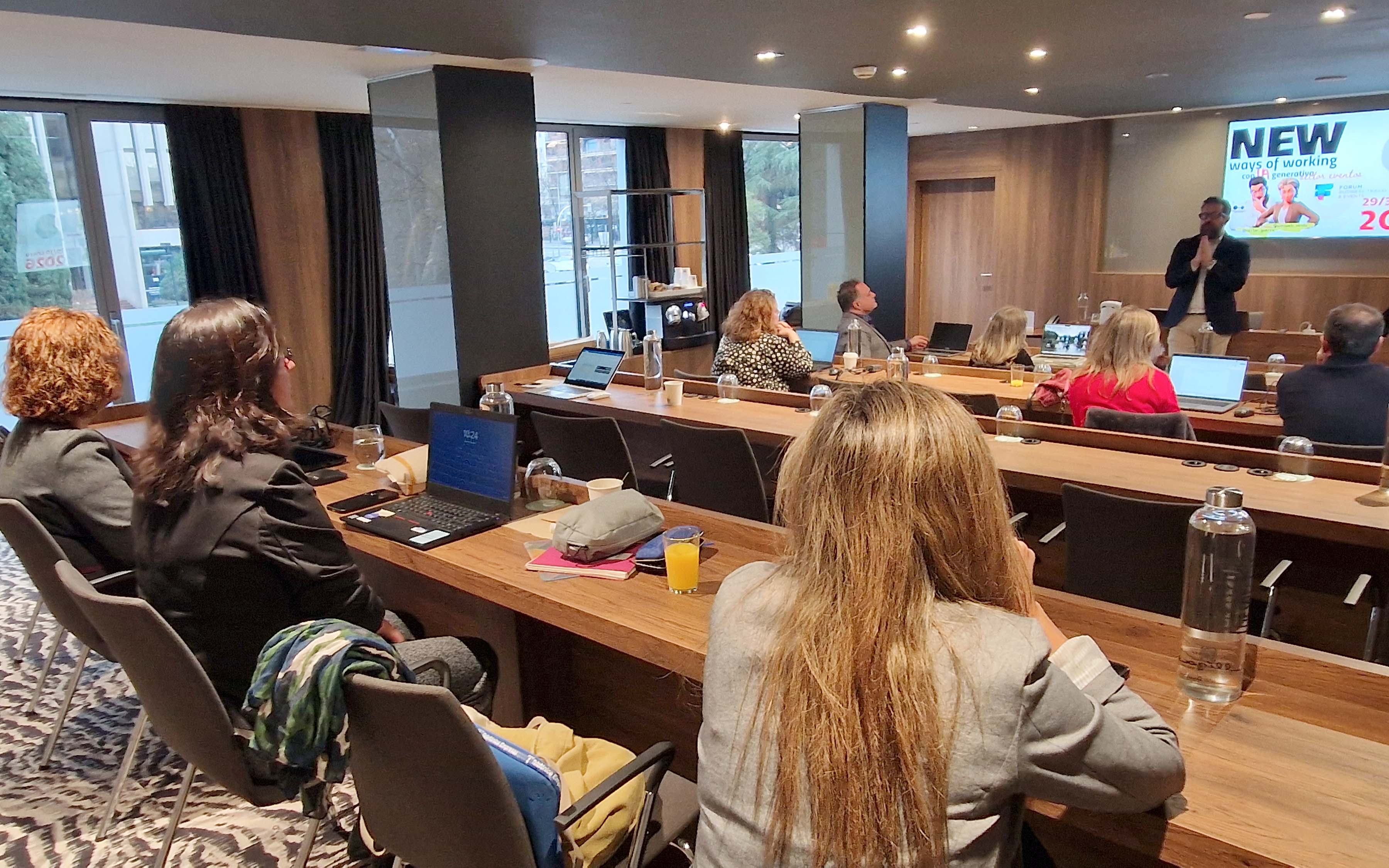 Course on Generative AI applied to the MICE sector_Madrid