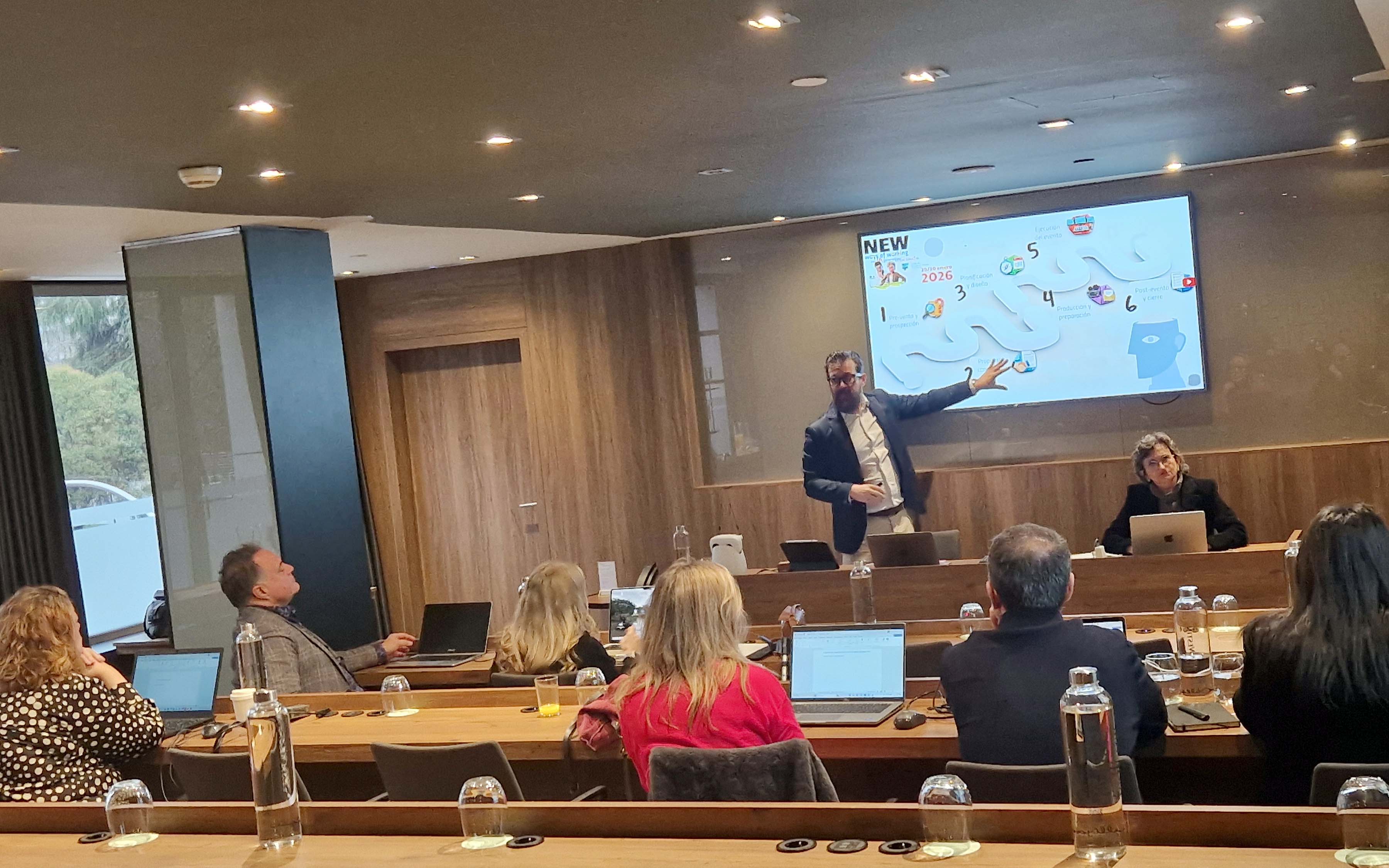 Course on Generative AI applied to the MICE sector_Madrid