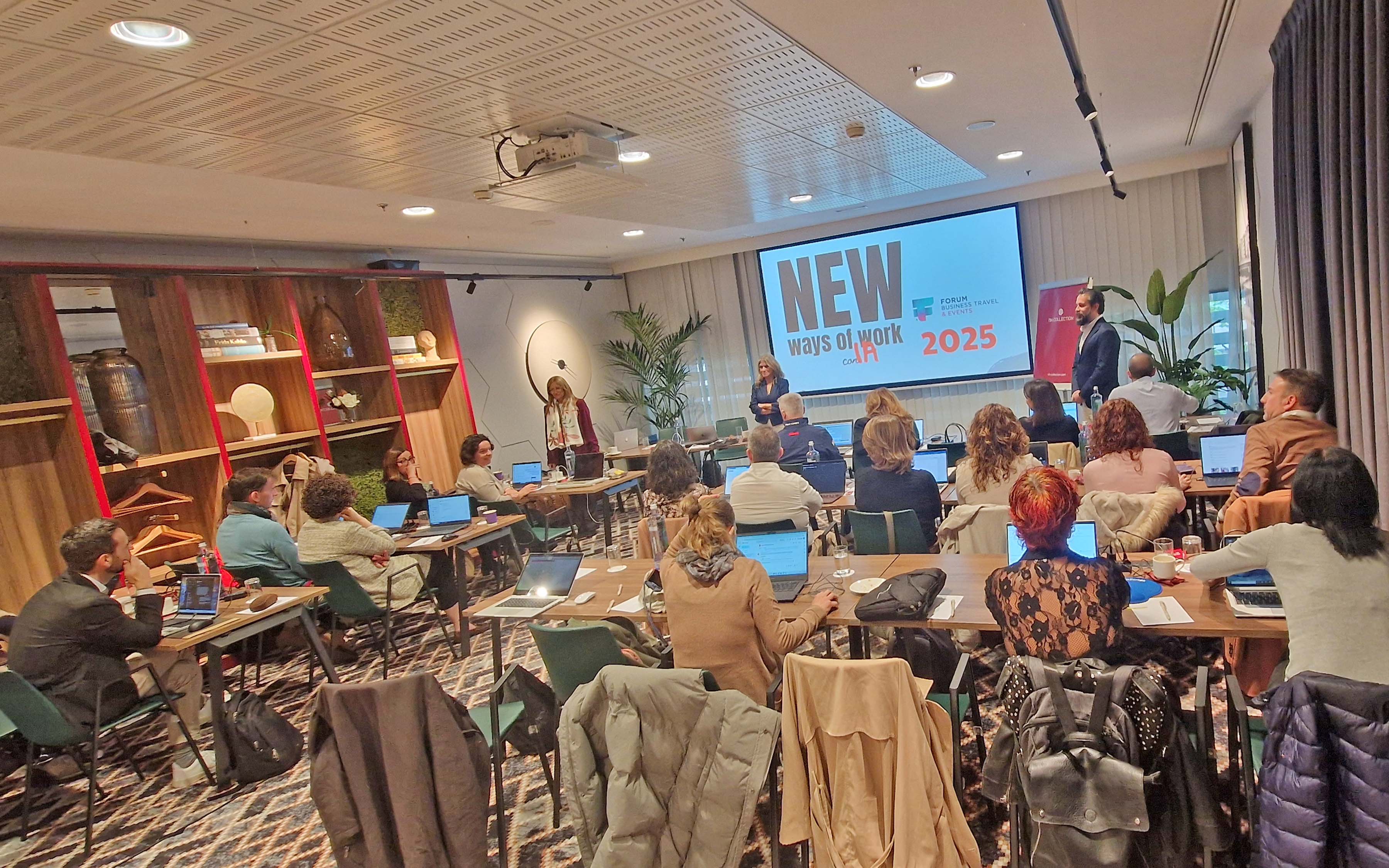 GENERATIVE PRODUCTIVITY COURSE ON BUSINESS TRAVEL_Madrid