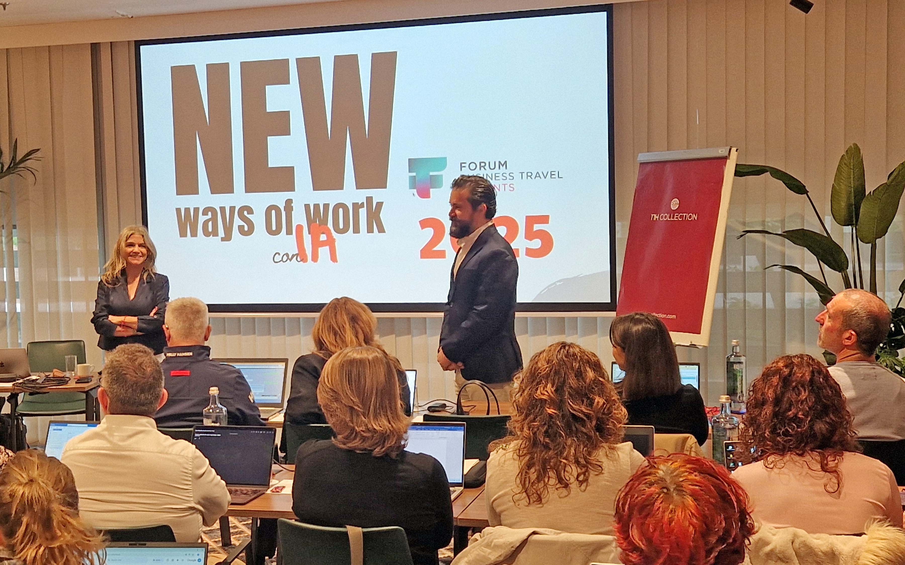 GENERATIVE PRODUCTIVITY COURSE ON BUSINESS TRAVEL_Madrid