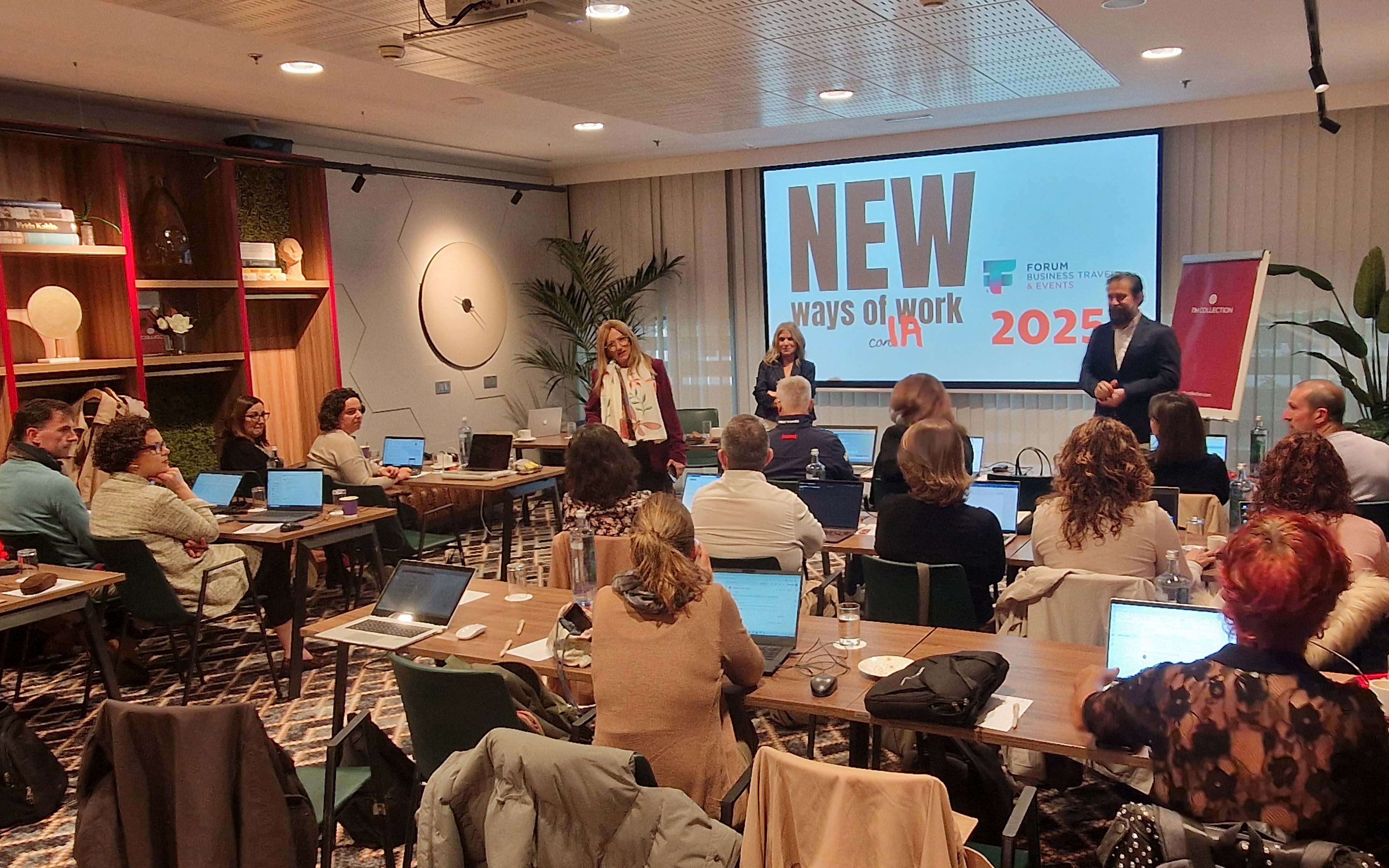 GENERATIVE PRODUCTIVITY COURSE ON BUSINESS TRAVEL_Madrid